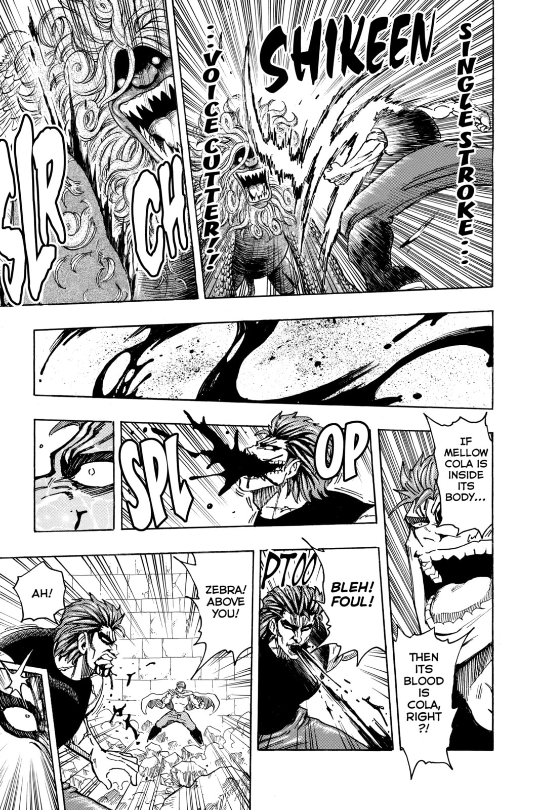 Read Toriko chapter 137 image 8 on Lezhin