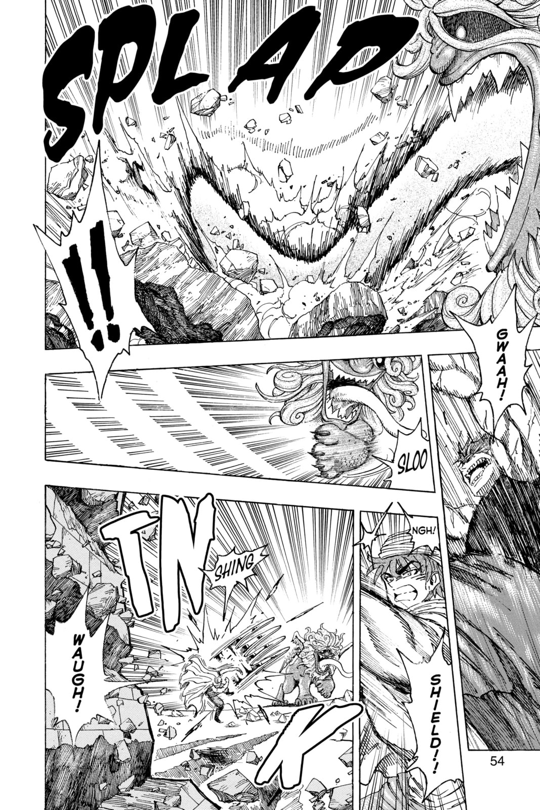 Read Toriko chapter 137 image 9 on Lezhin