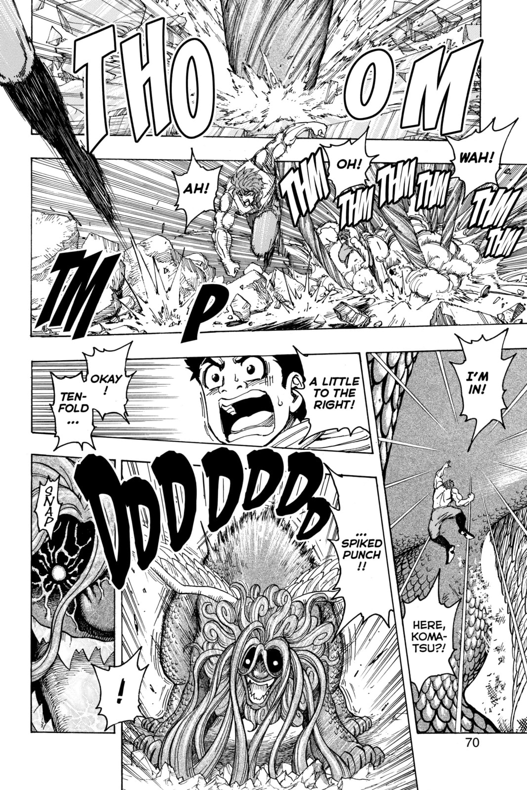Read Toriko chapter 138 image 11 on Lezhin
