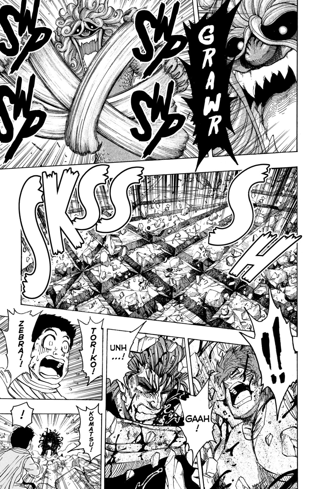 Read Toriko chapter 138 image 12 on Lezhin