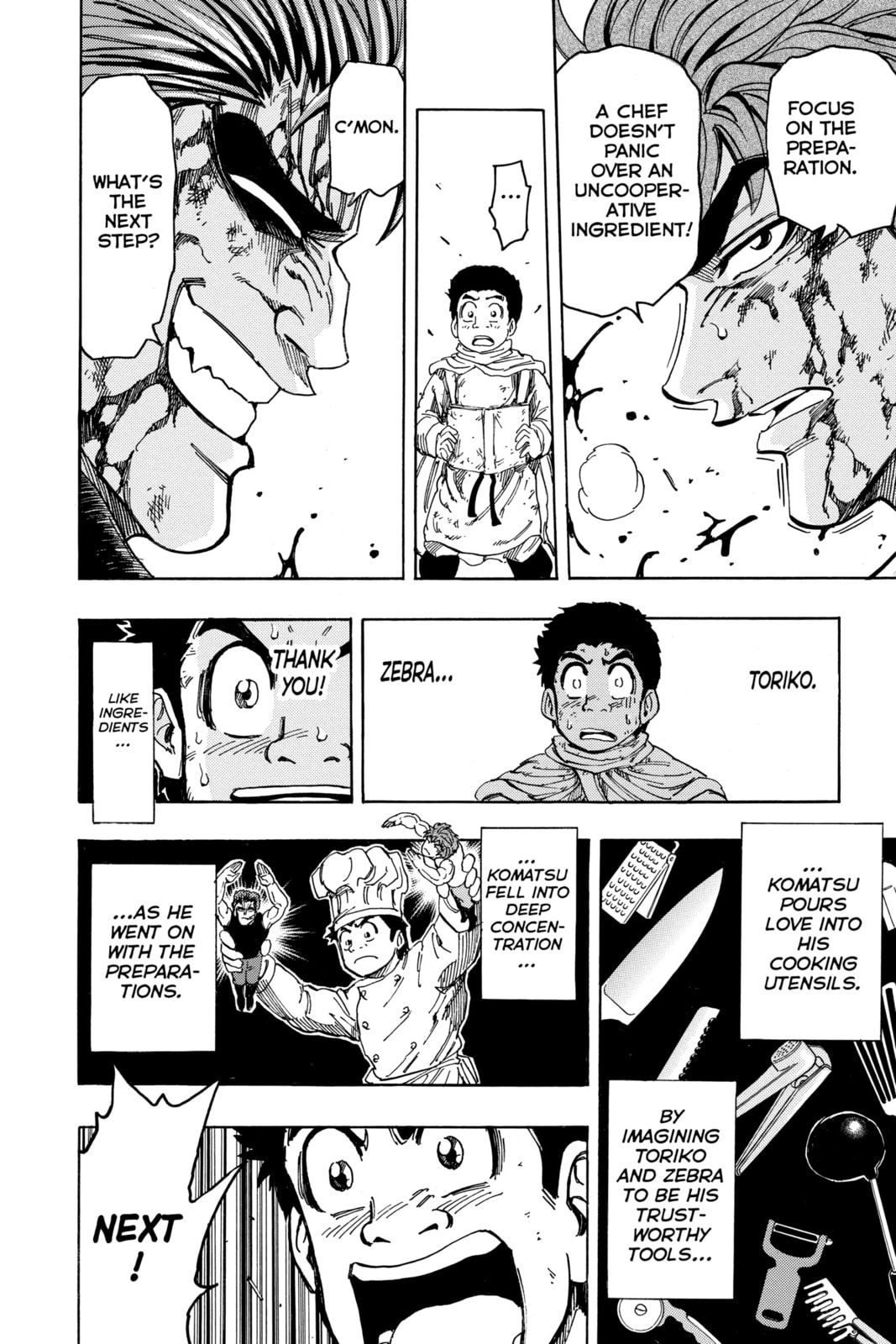 Read Toriko chapter 138 image 13 on Lezhin