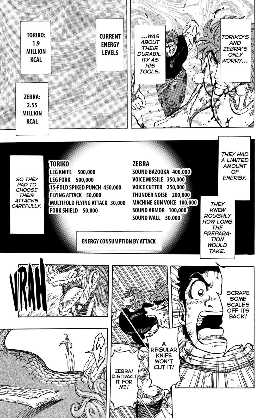 Read Toriko chapter 138 image 14 on Lezhin