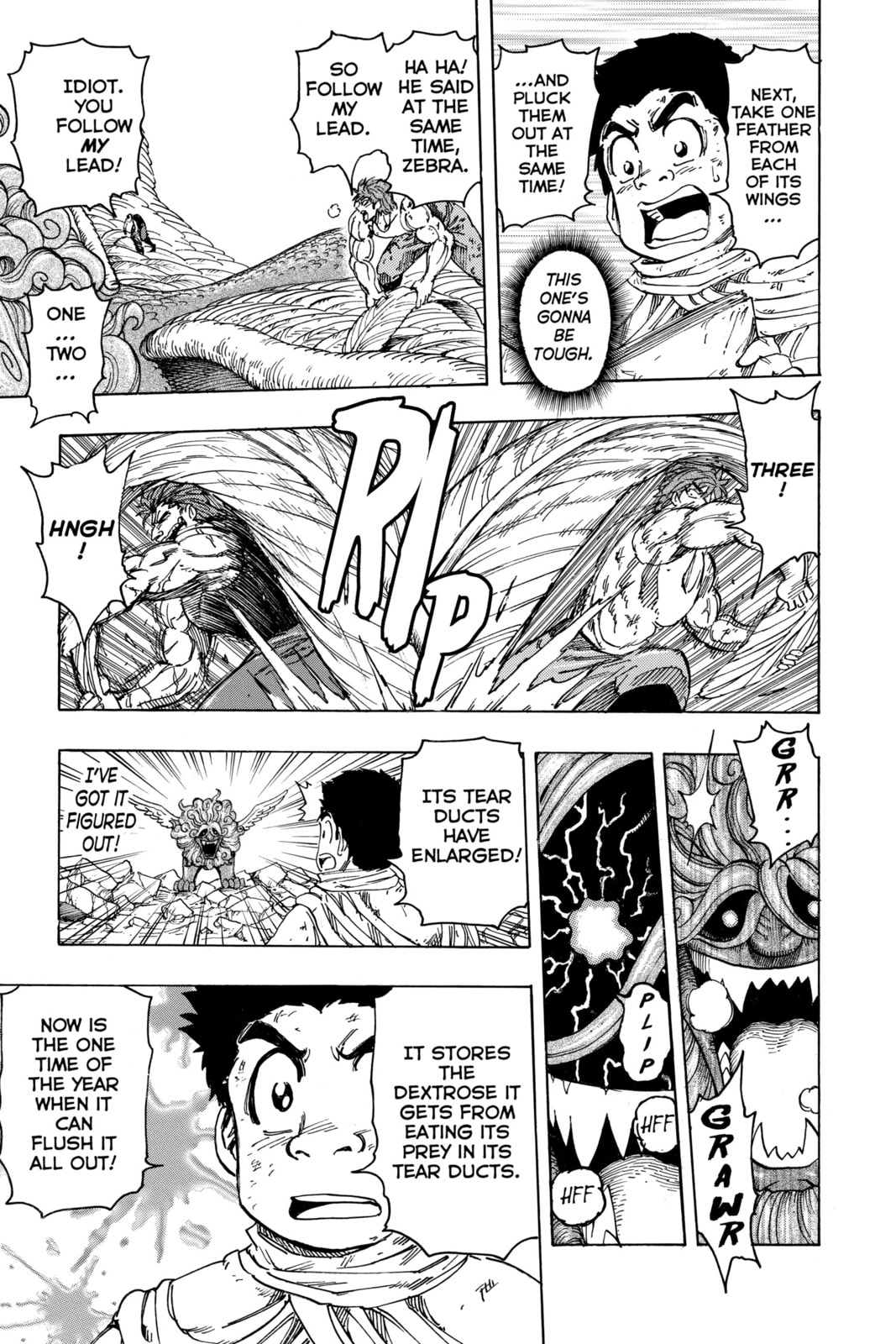 Read Toriko chapter 138 image 16 on Lezhin