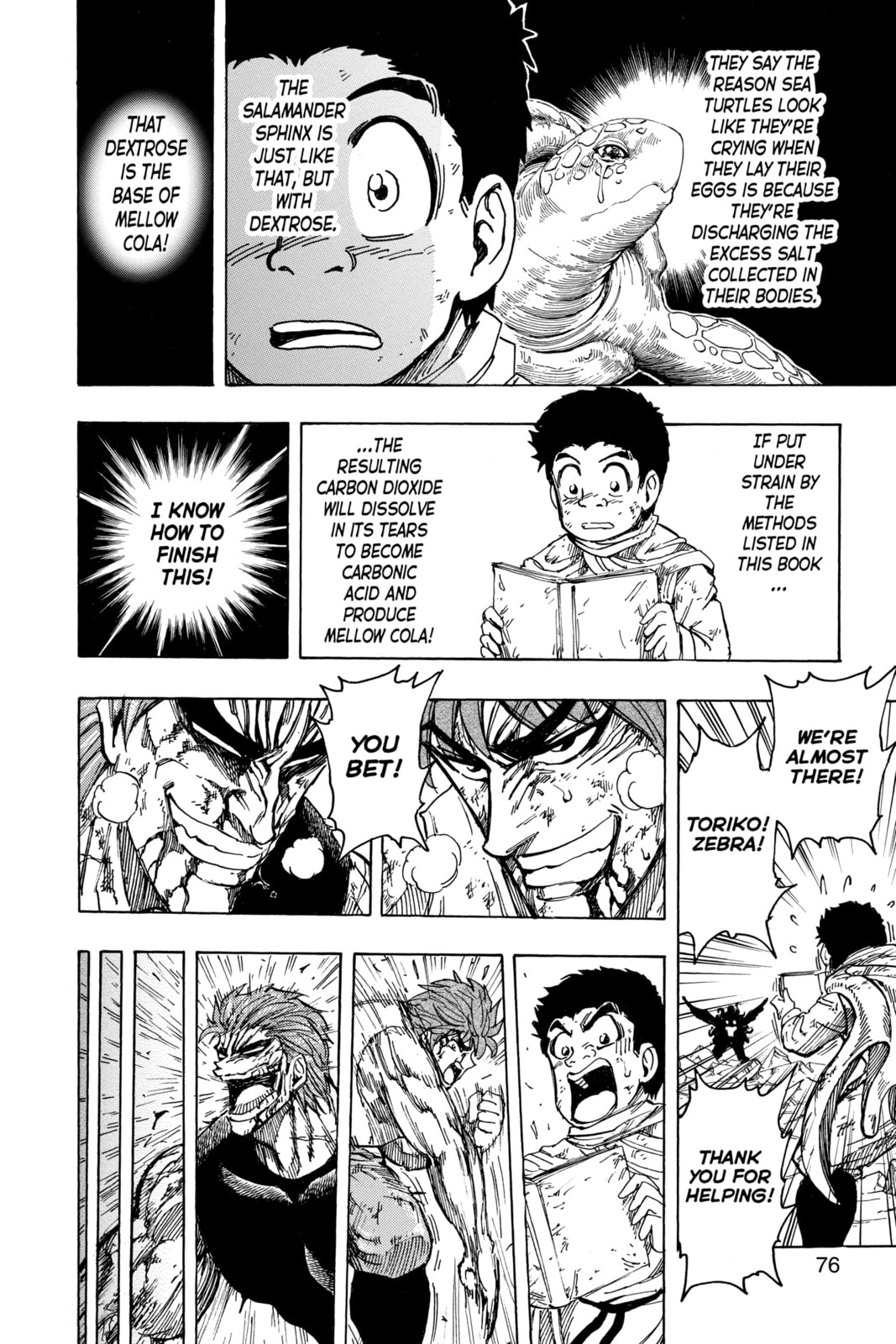 Read Toriko chapter 138 image 17 on Lezhin