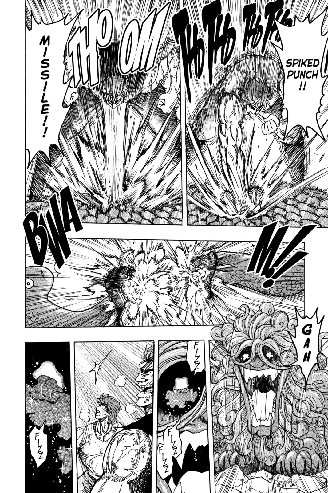 Read Toriko chapter 138 image 19 on Lezhin