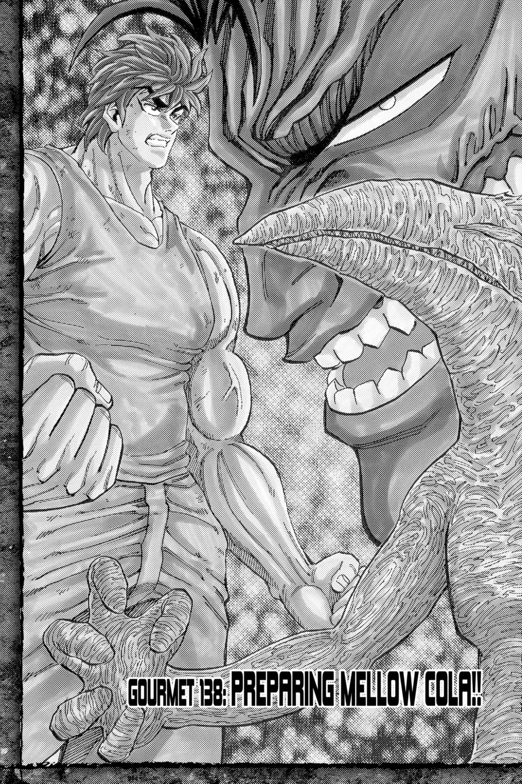 Read Toriko chapter 138 image 2 on Lezhin