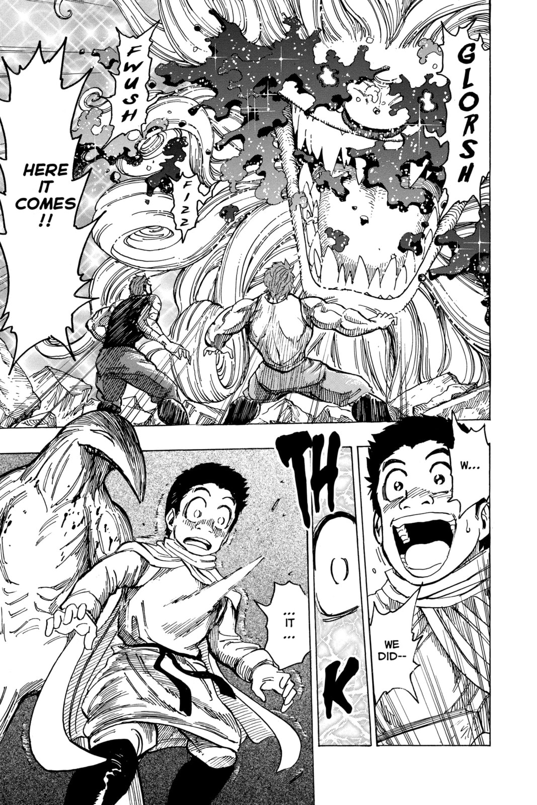 Read Toriko chapter 138 image 20 on Lezhin