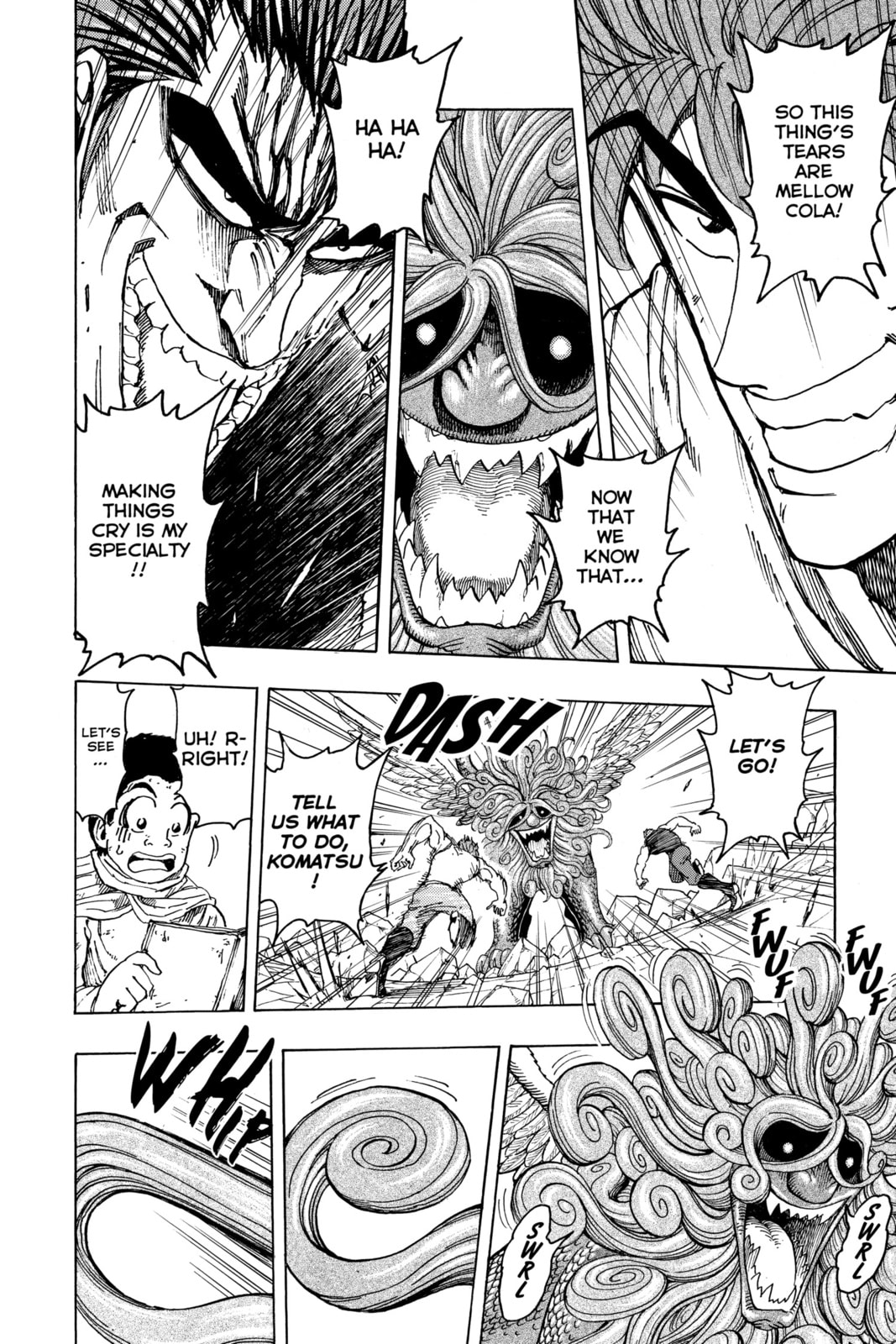 Read Toriko chapter 138 image 5 on Lezhin