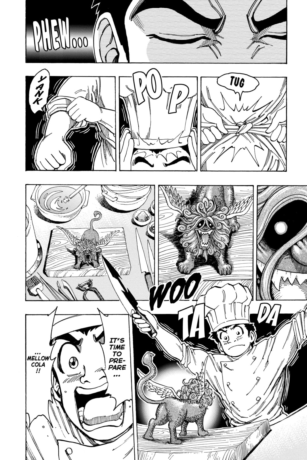 Read Toriko chapter 138 image 7 on Lezhin