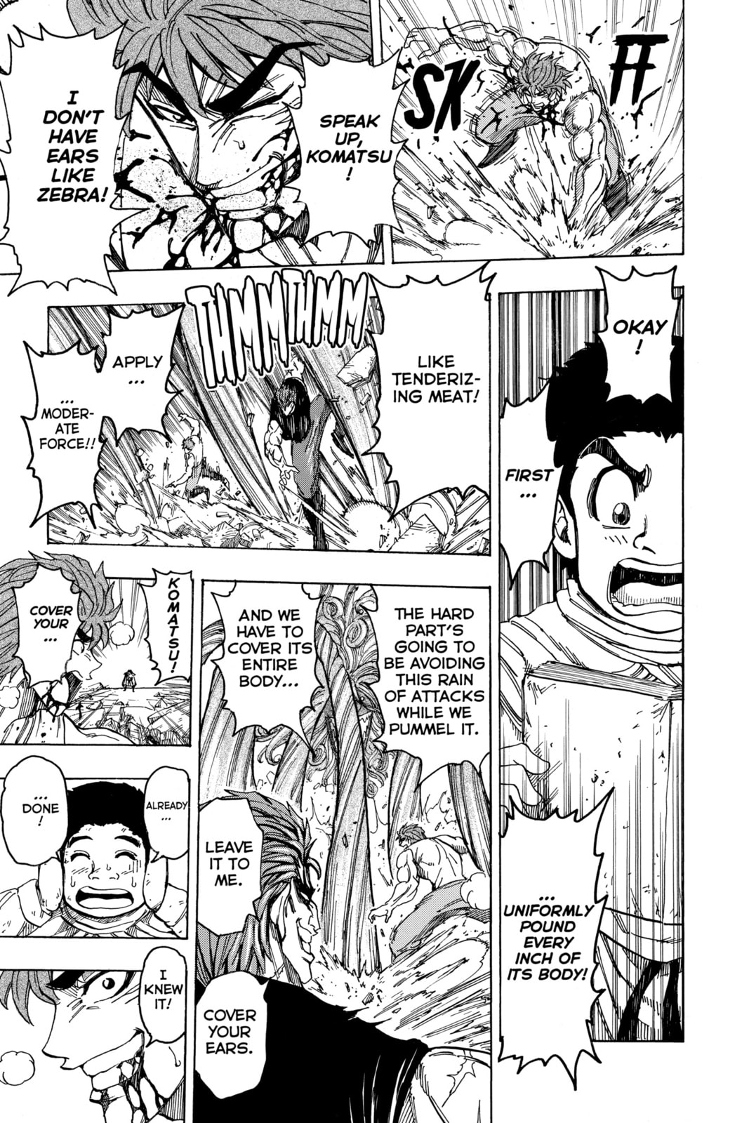 Read Toriko chapter 138 image 8 on Lezhin