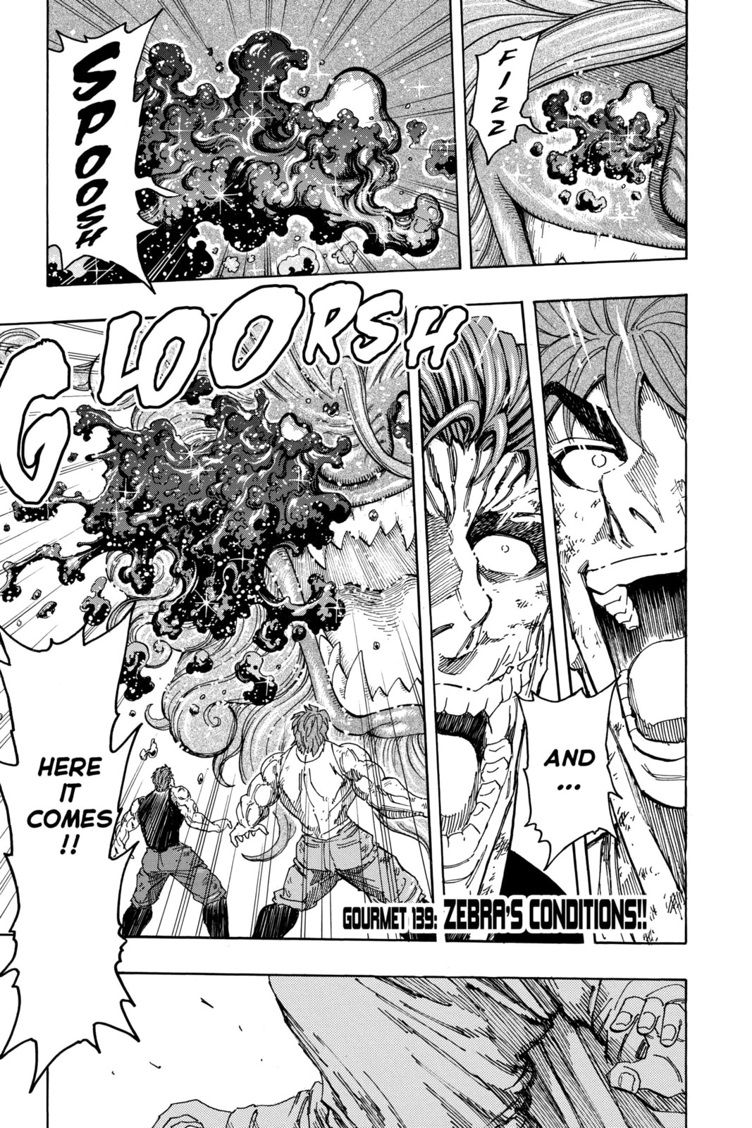 Read Toriko chapter 139 image 0 on Lezhin