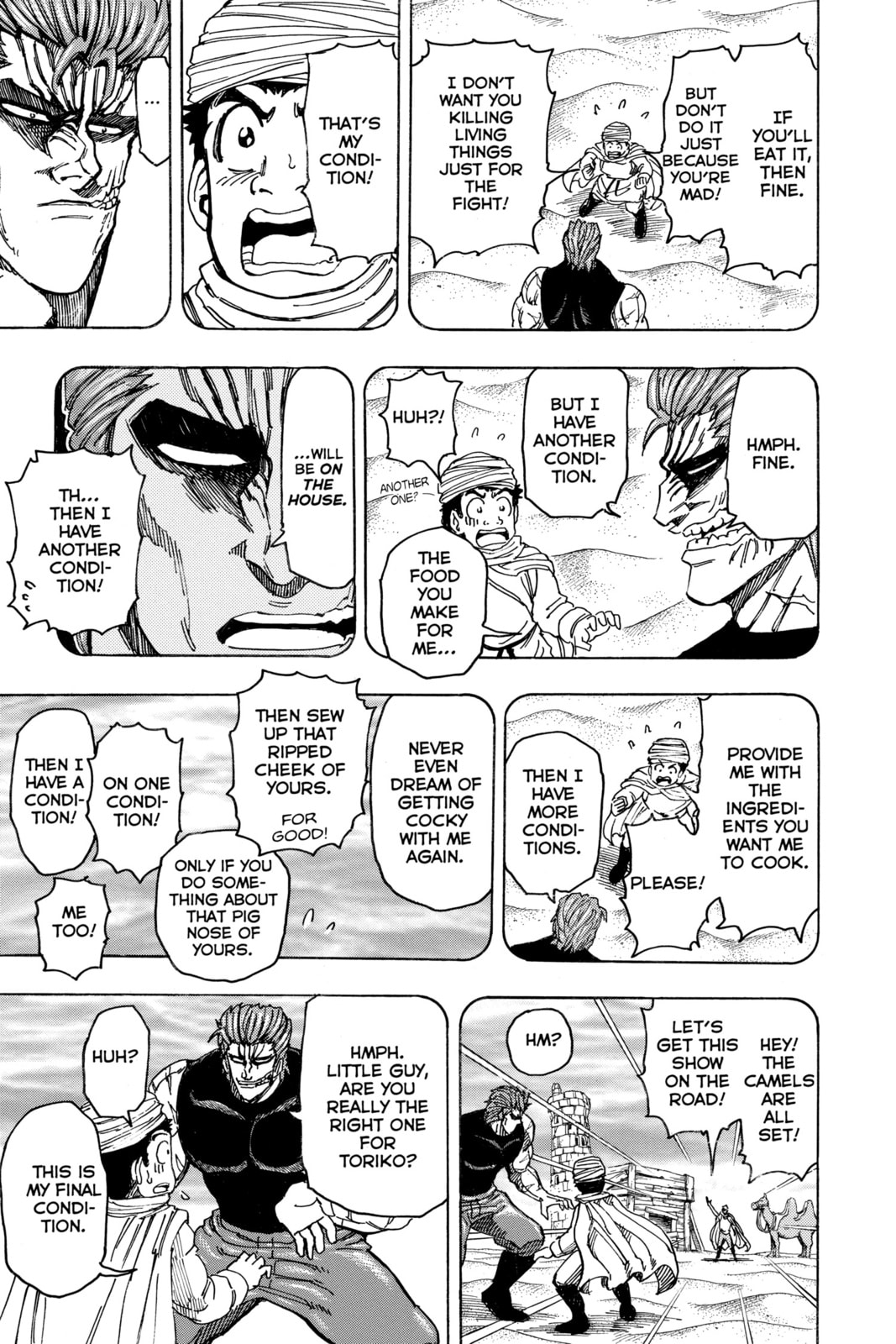 Read Toriko chapter 139 image 10 on Lezhin