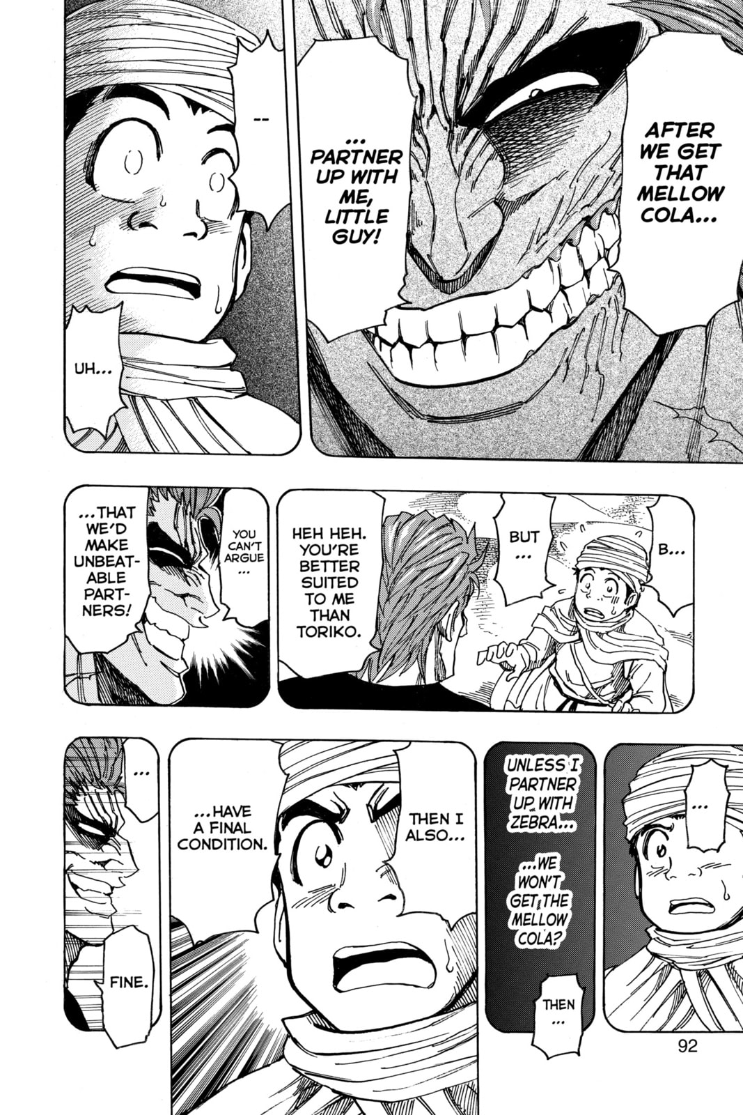 Read Toriko chapter 139 image 11 on Lezhin