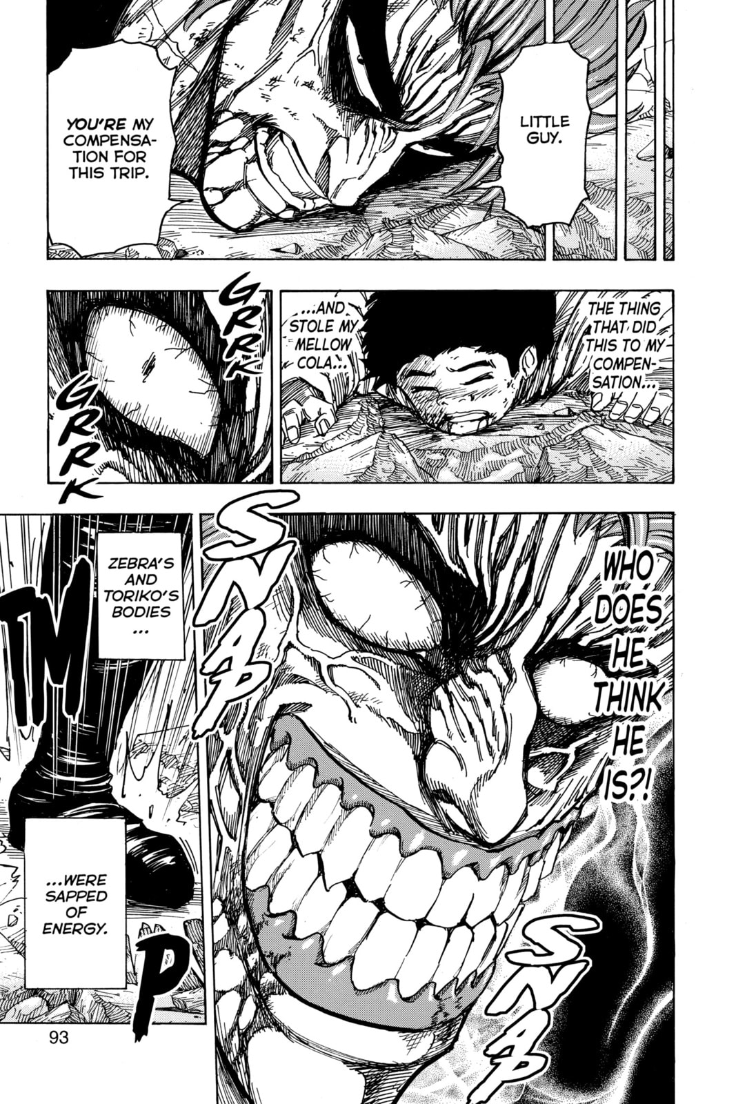 Read Toriko chapter 139 image 12 on Lezhin