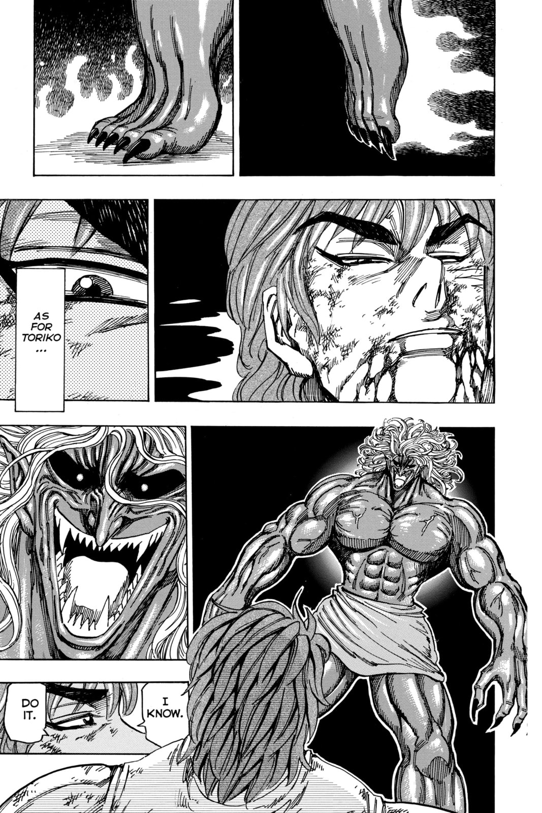 Read Toriko chapter 139 image 14 on Lezhin