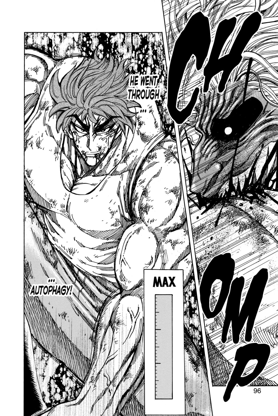 Read Toriko chapter 139 image 15 on Lezhin