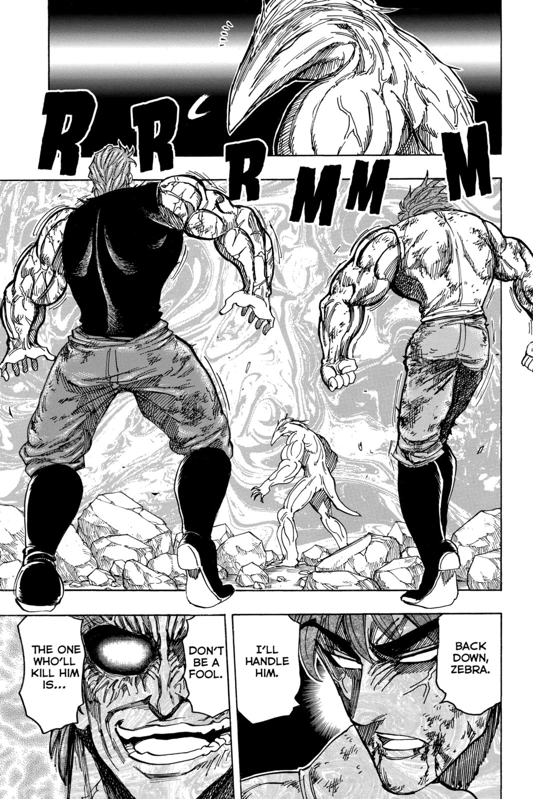 Read Toriko chapter 139 image 16 on Lezhin