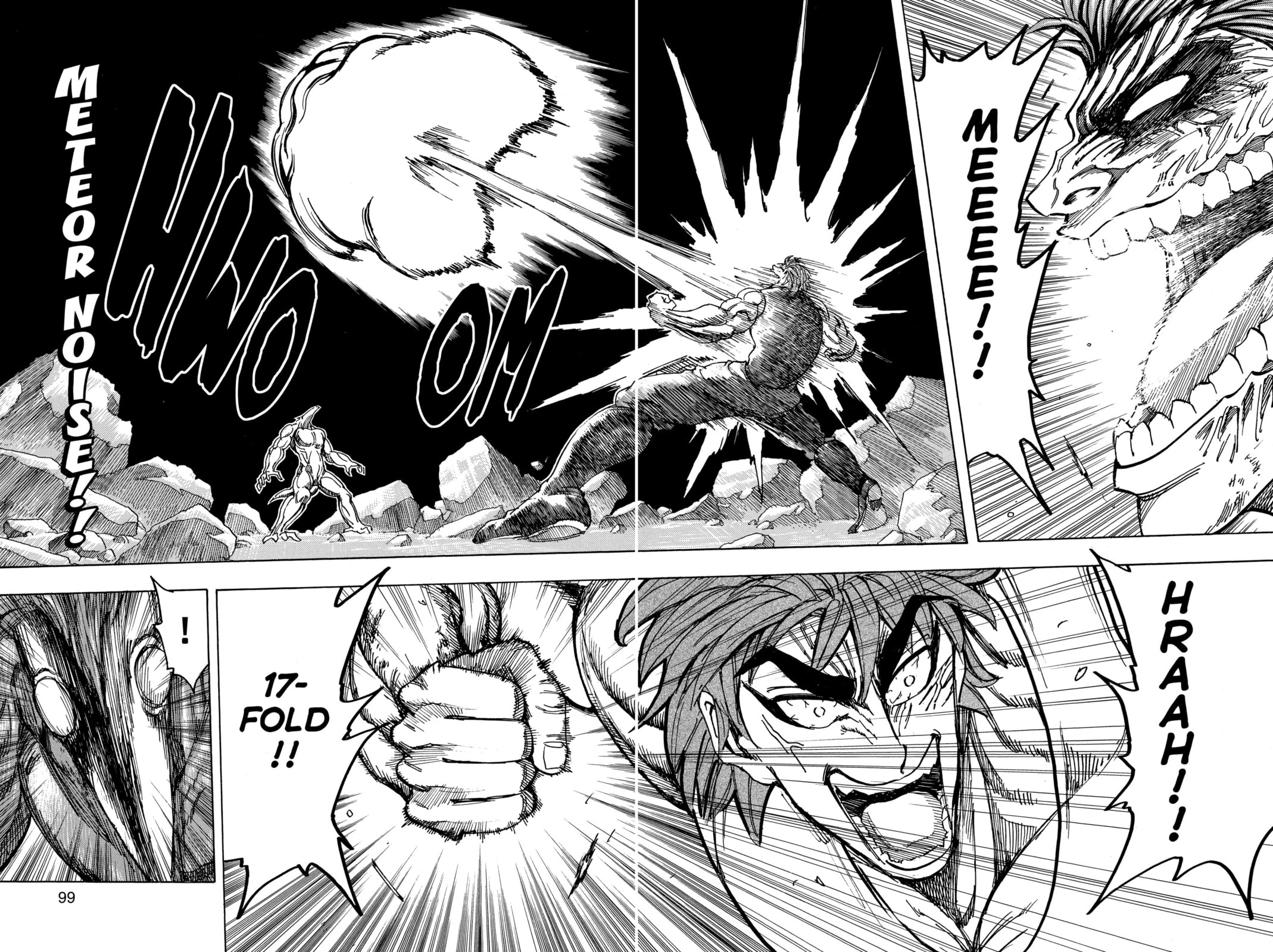 Read Toriko chapter 139 image 17 on Lezhin