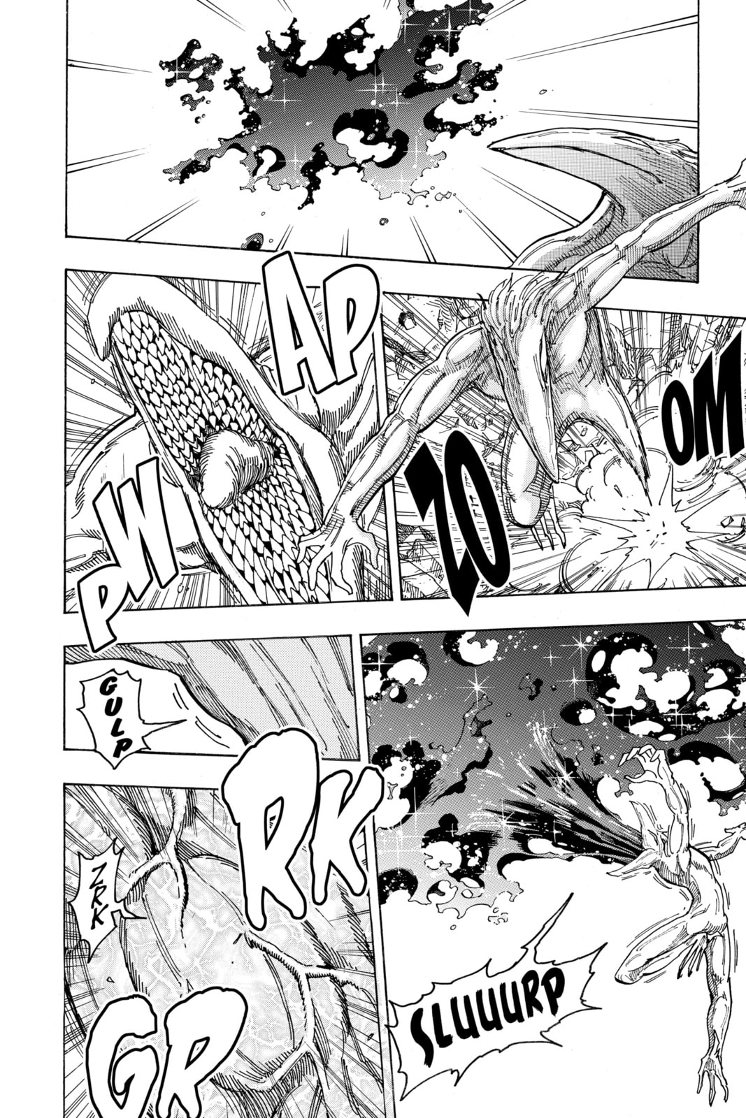 Read Toriko chapter 139 image 3 on Lezhin