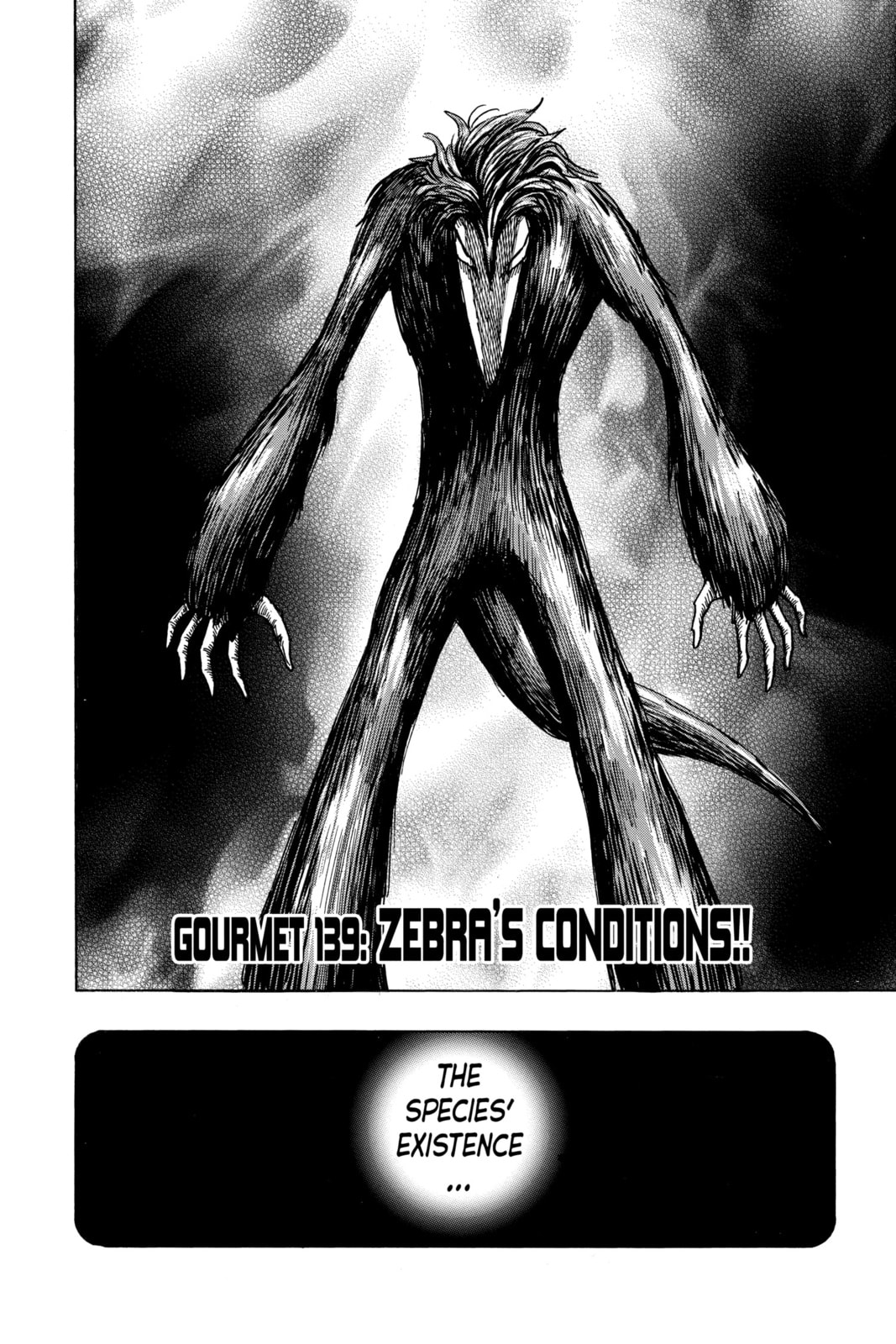Read Toriko chapter 139 image 5 on Lezhin