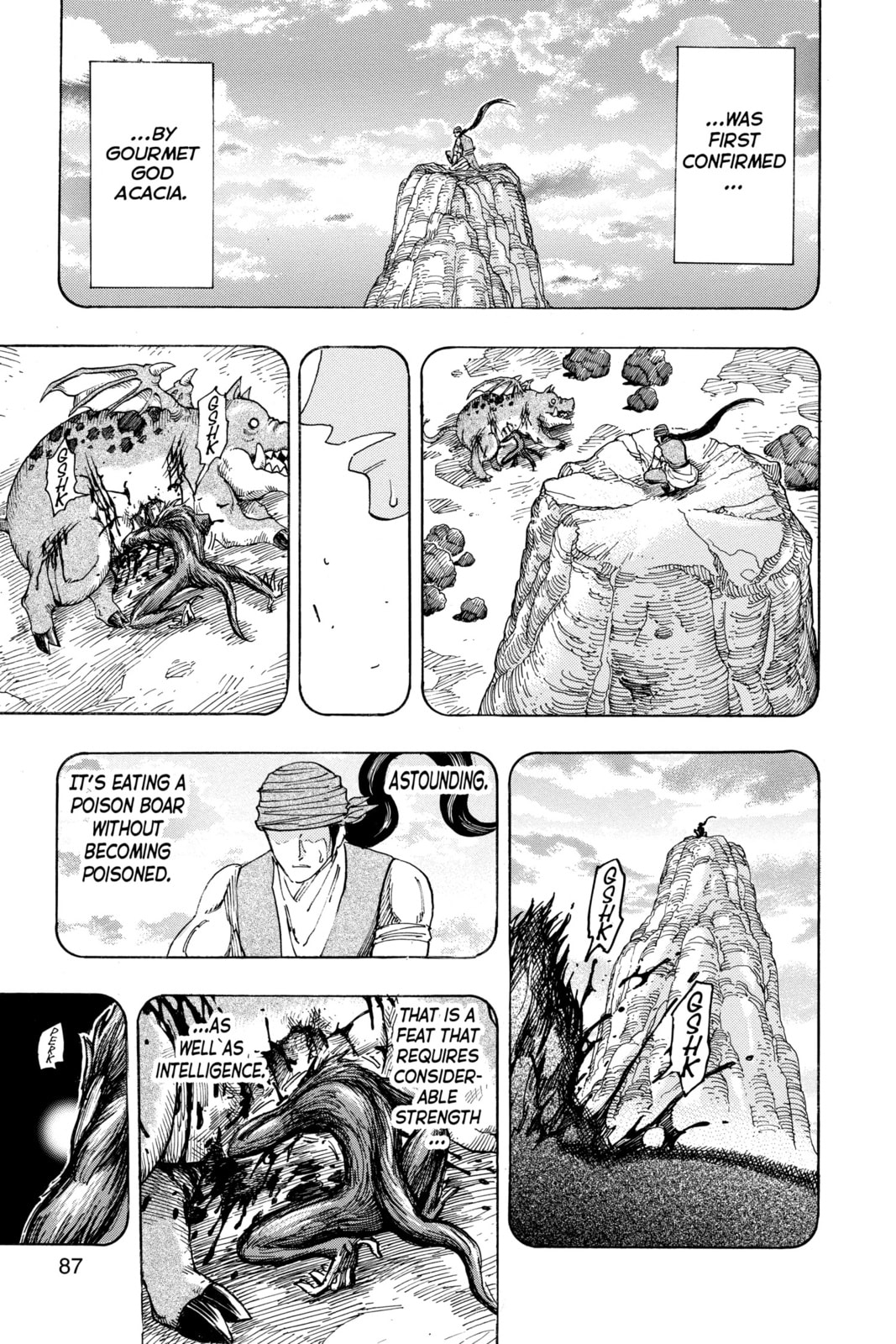 Read Toriko chapter 139 image 6 on Lezhin