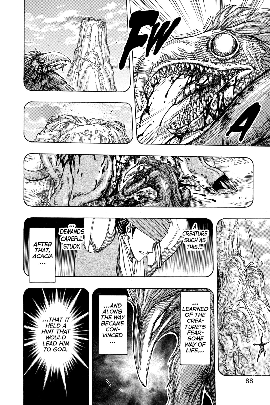 Read Toriko chapter 139 image 7 on Lezhin
