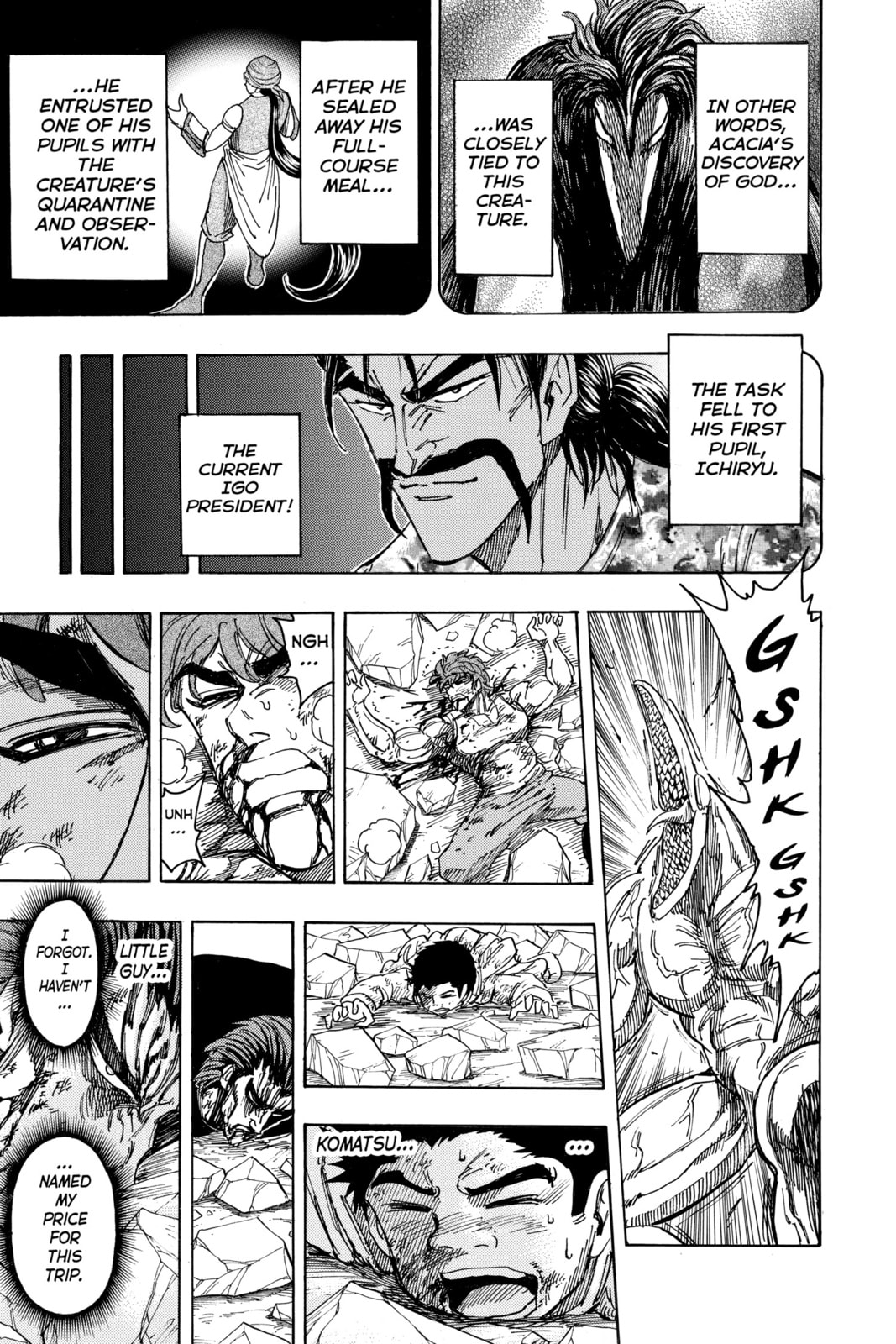 Read Toriko chapter 139 image 8 on Lezhin