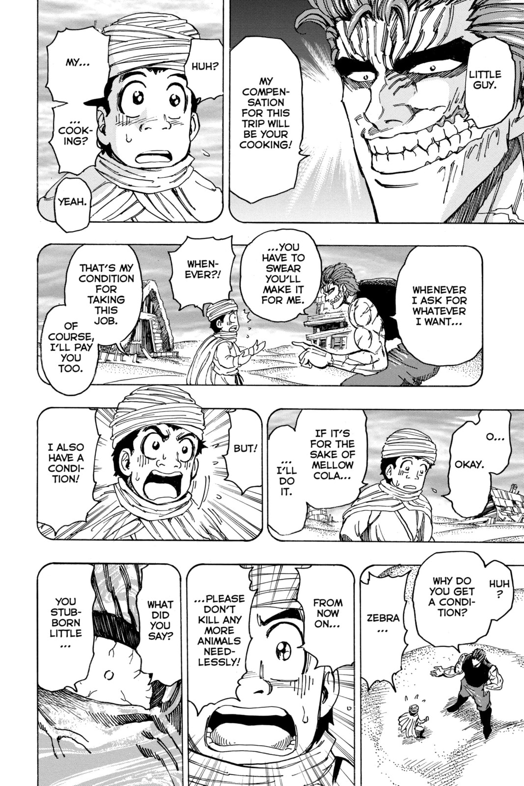 Read Toriko chapter 139 image 9 on Lezhin