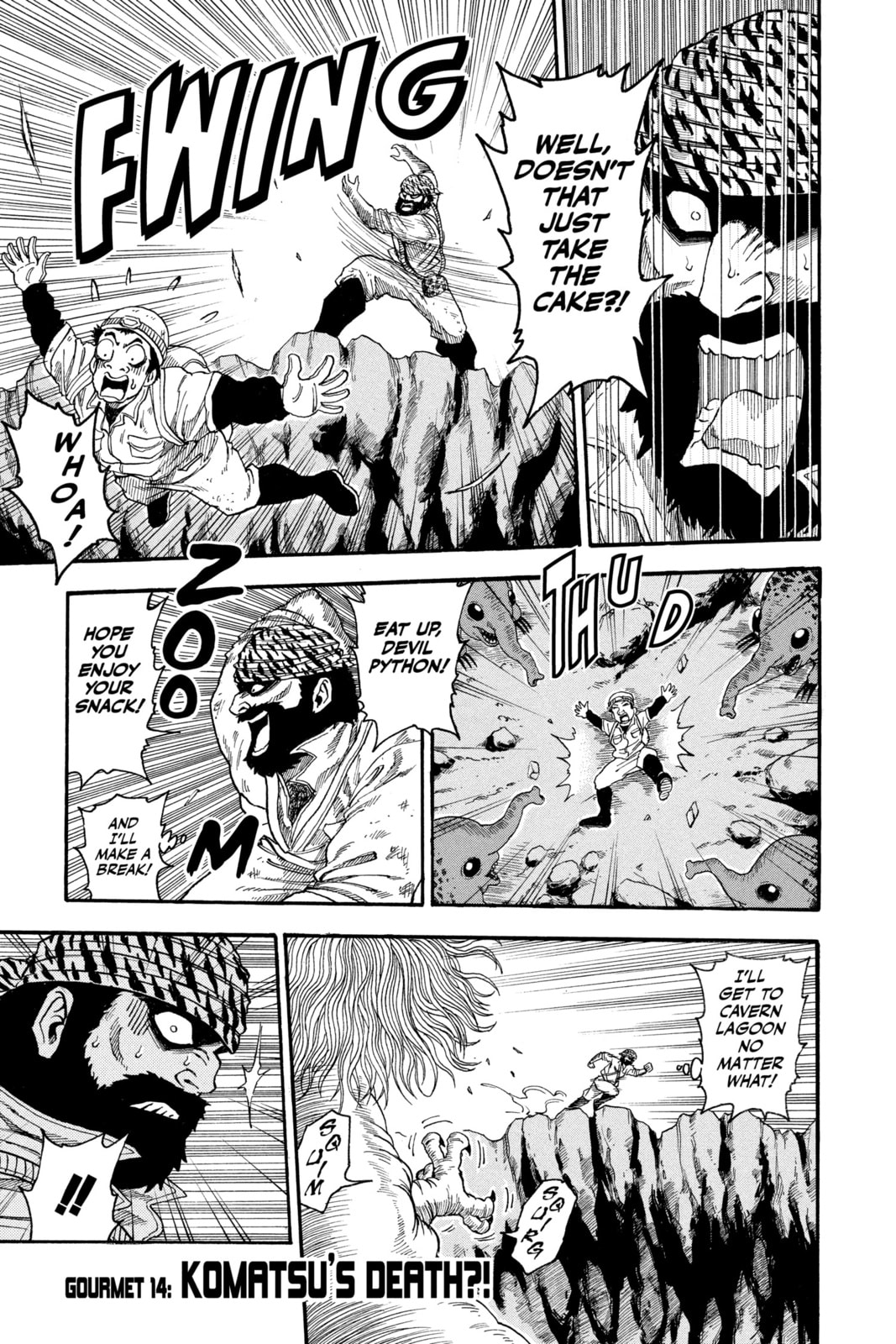 Read Toriko chapter 14 image 0 on Lezhin