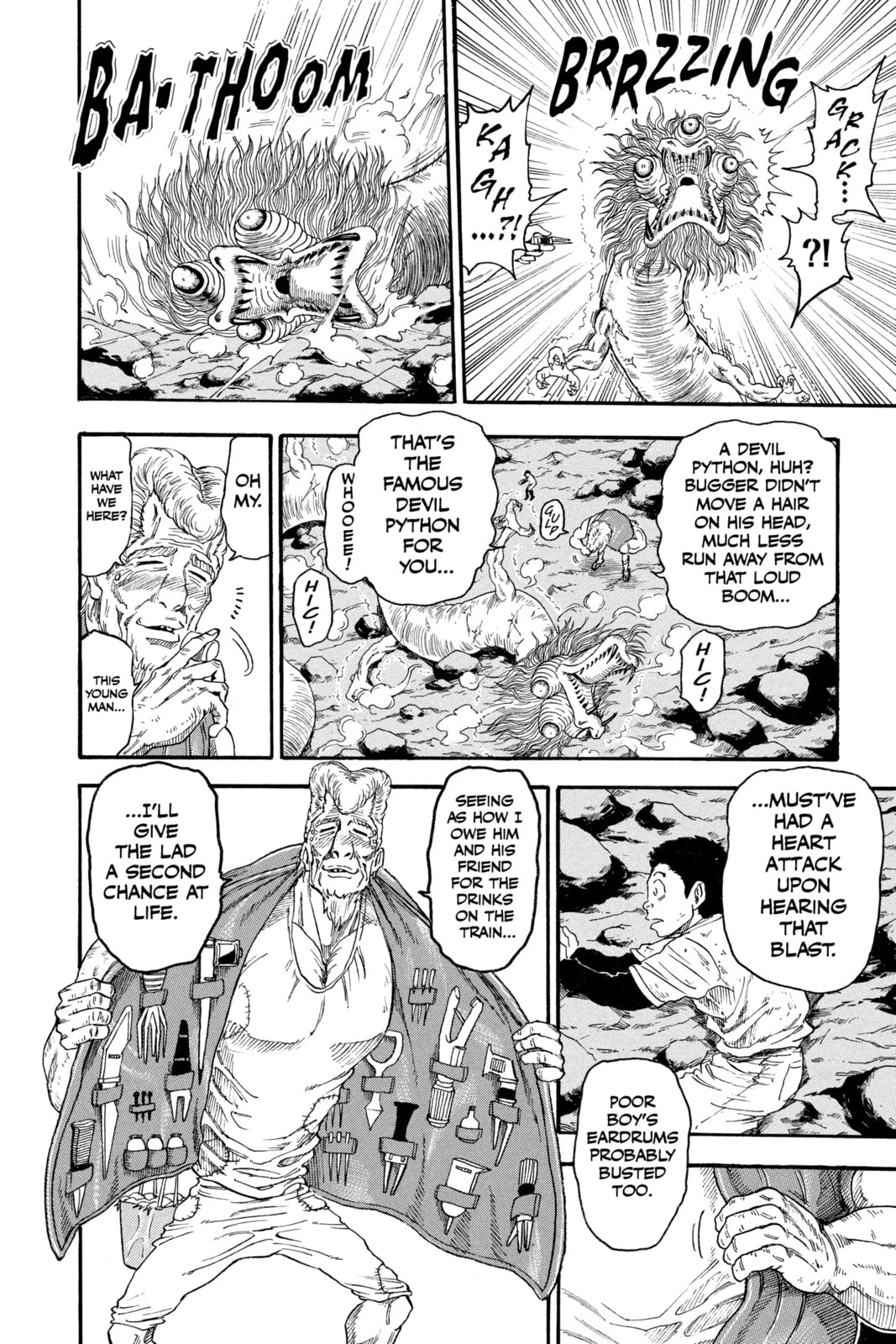 Read Toriko chapter 14 image 10 on Lezhin