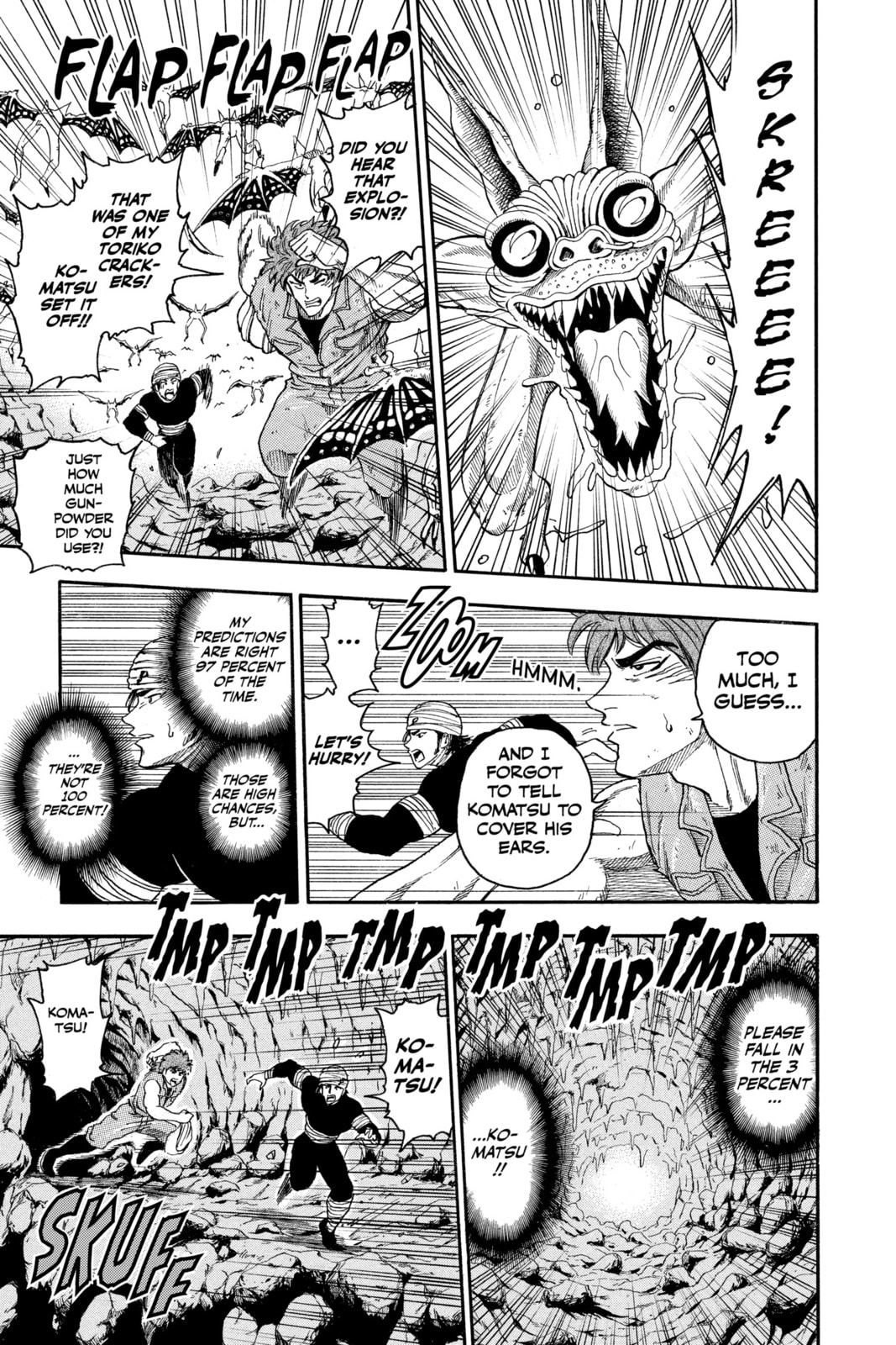 Read Toriko chapter 14 image 11 on Lezhin
