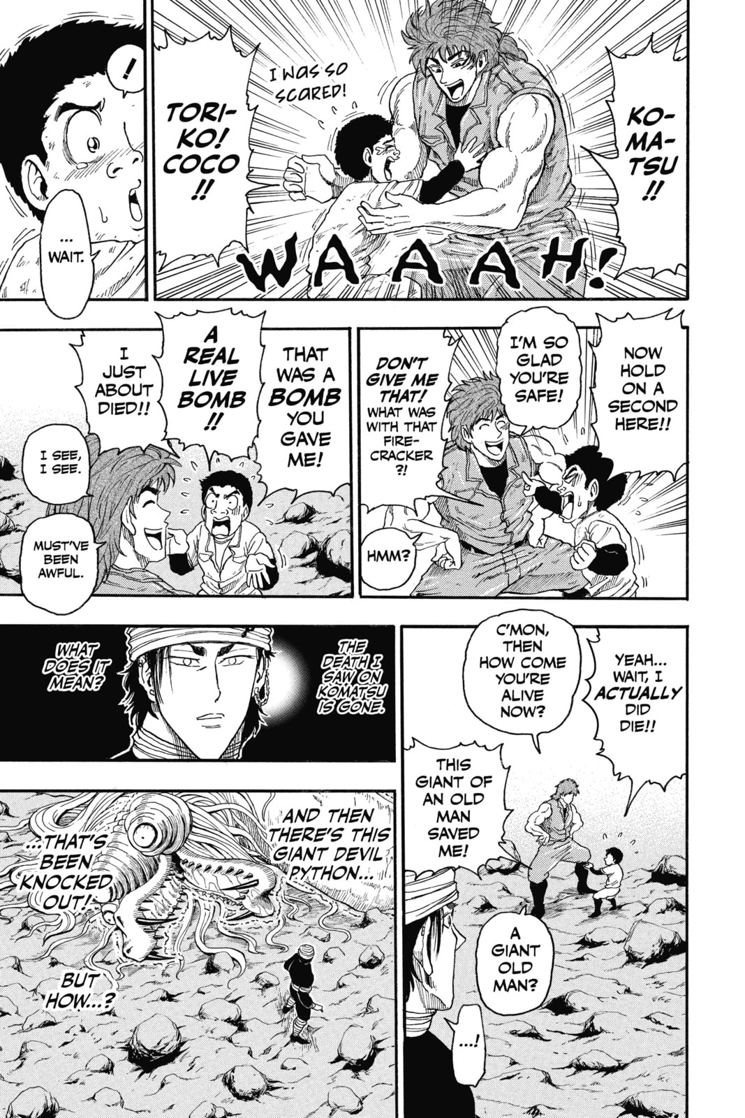 Read Toriko chapter 14 image 13 on Lezhin