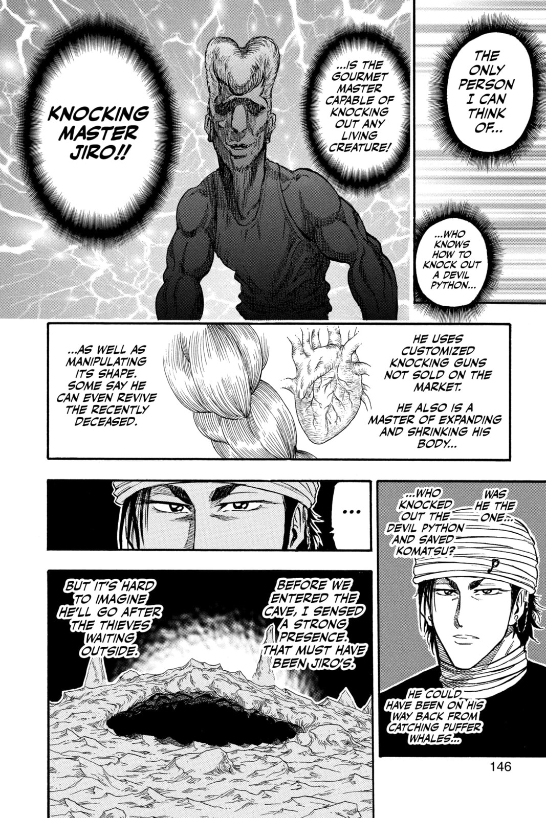 Read Toriko chapter 14 image 14 on Lezhin