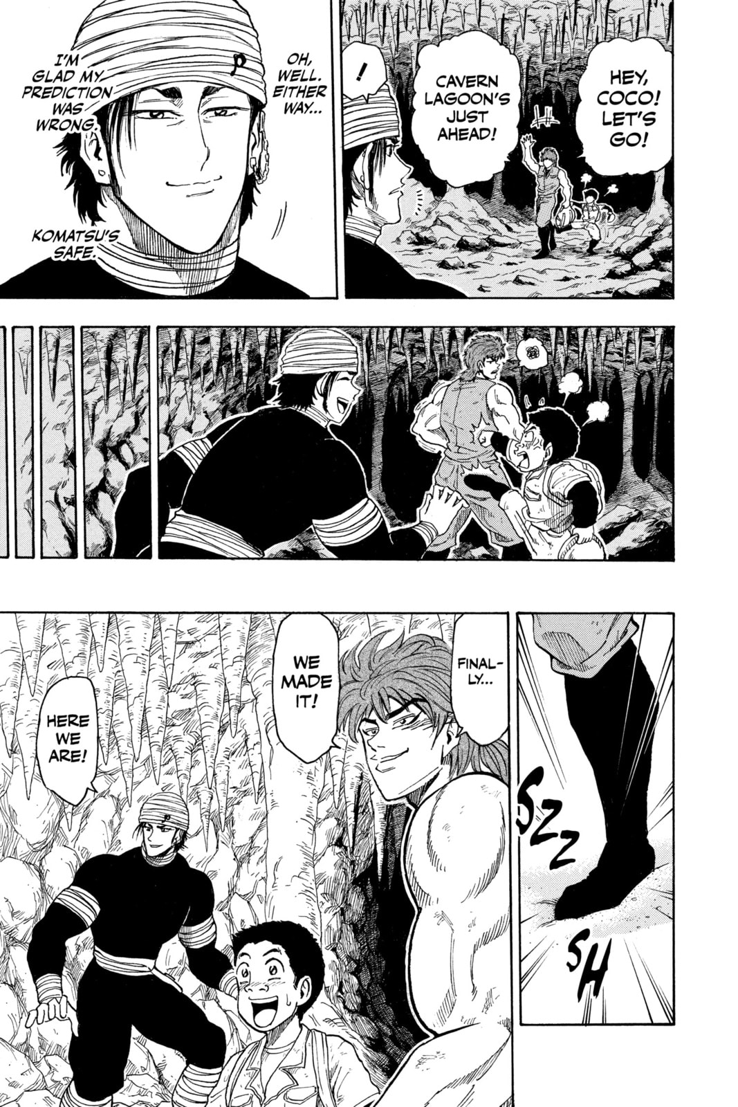 Read Toriko chapter 14 image 15 on Lezhin