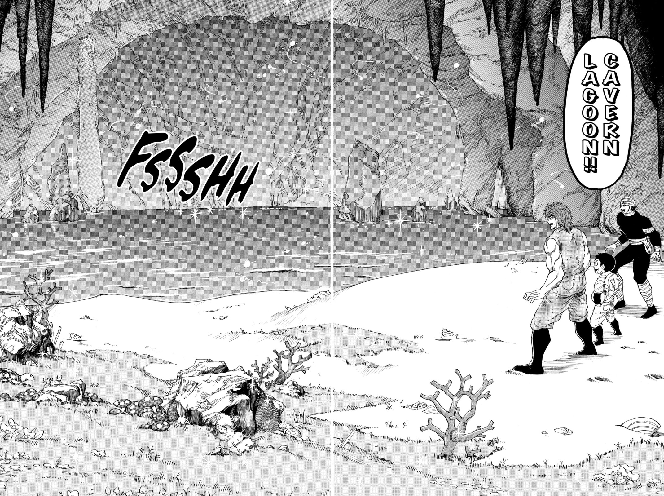 Read Toriko chapter 14 image 16 on Lezhin