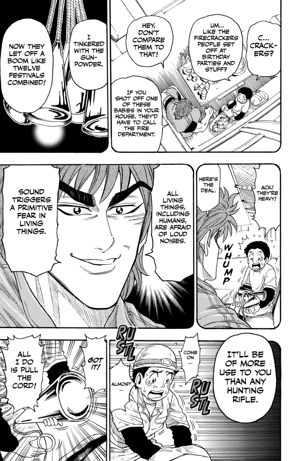 Read Toriko chapter 14 image 4 on Lezhin