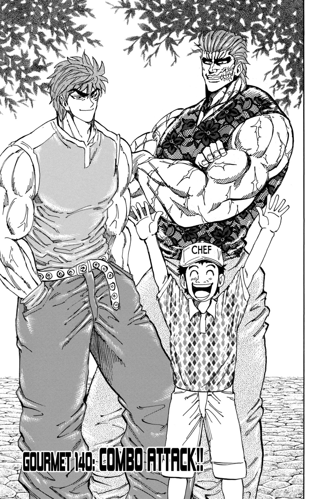 Read Toriko chapter 140 image 0 on Lezhin