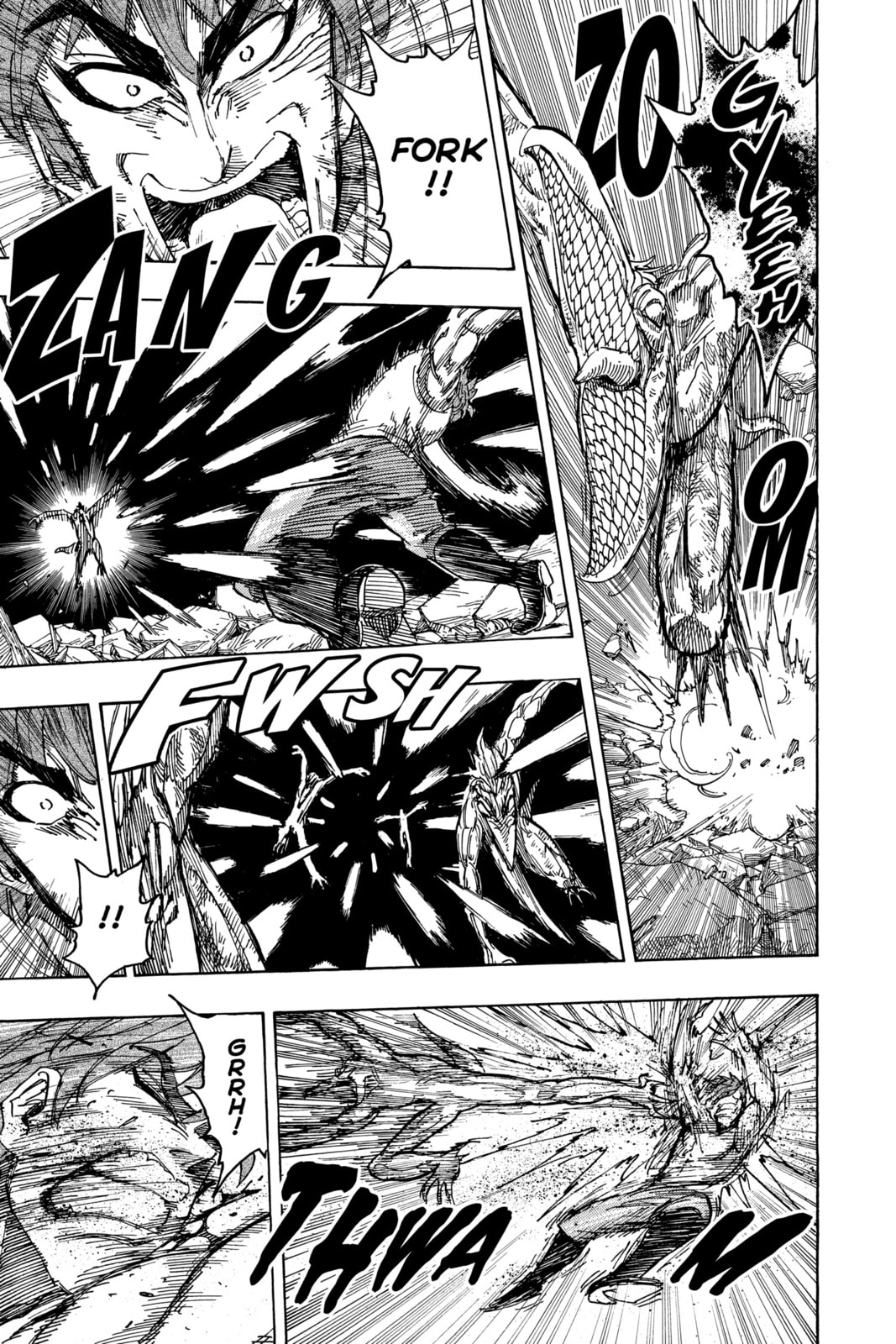 Read Toriko chapter 140 image 10 on Lezhin