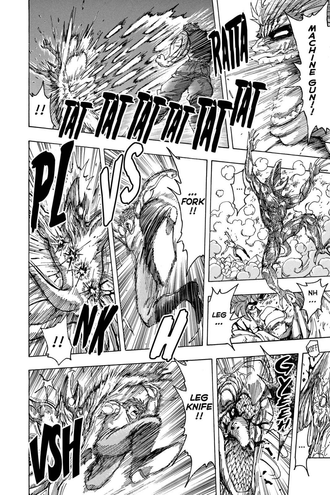 Read Toriko chapter 140 image 11 on Lezhin