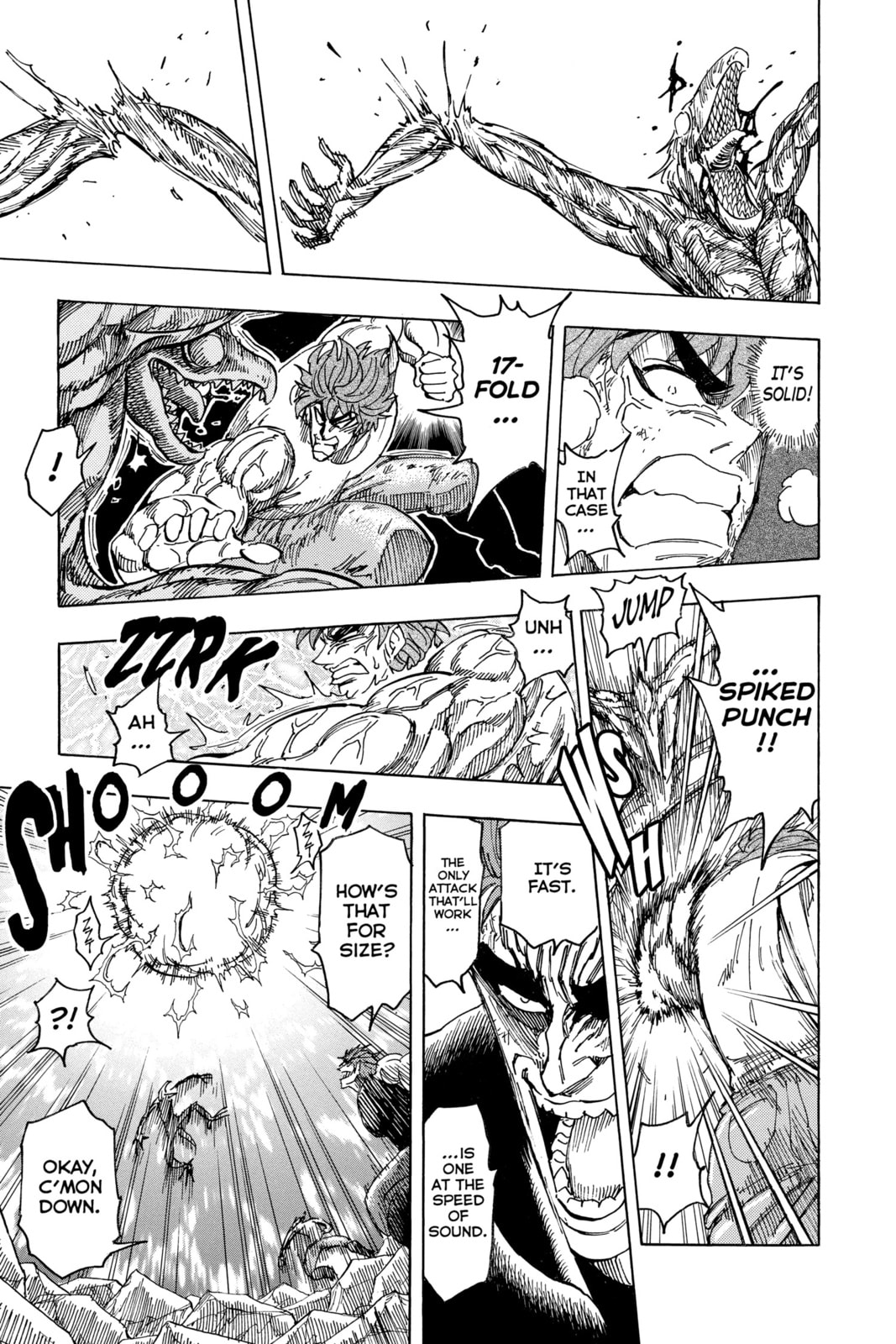 Read Toriko chapter 140 image 12 on Lezhin