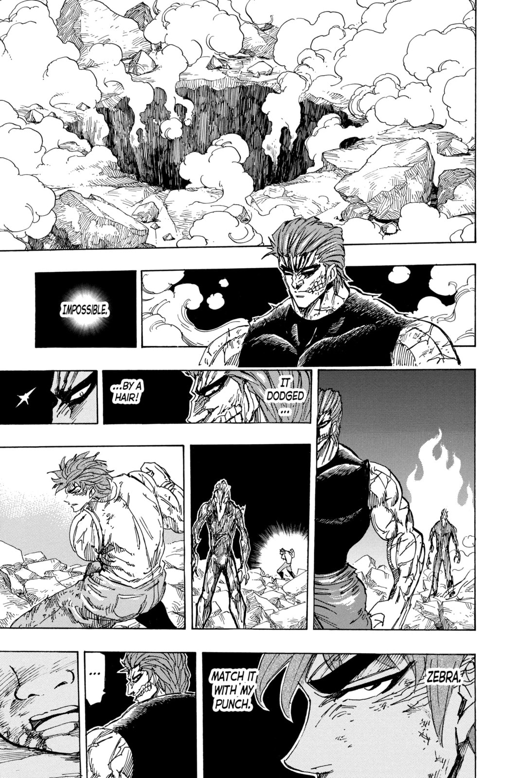Read Toriko chapter 140 image 14 on Lezhin