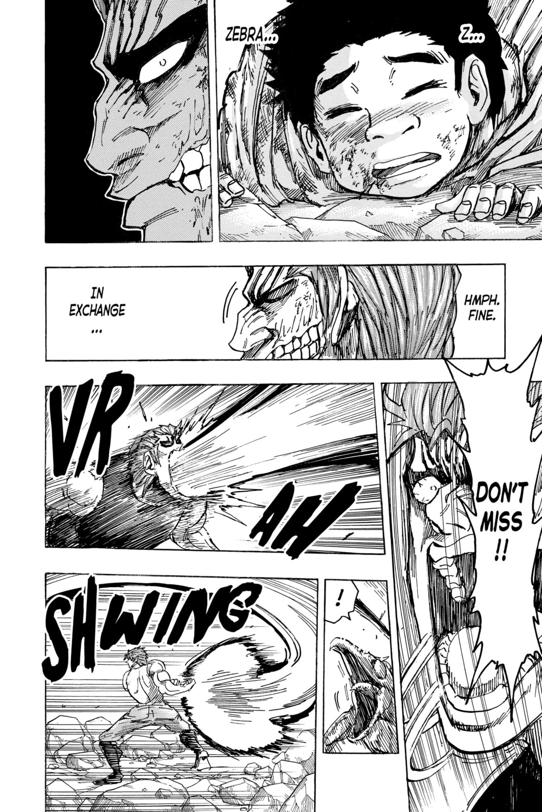 Read Toriko chapter 140 image 15 on Lezhin