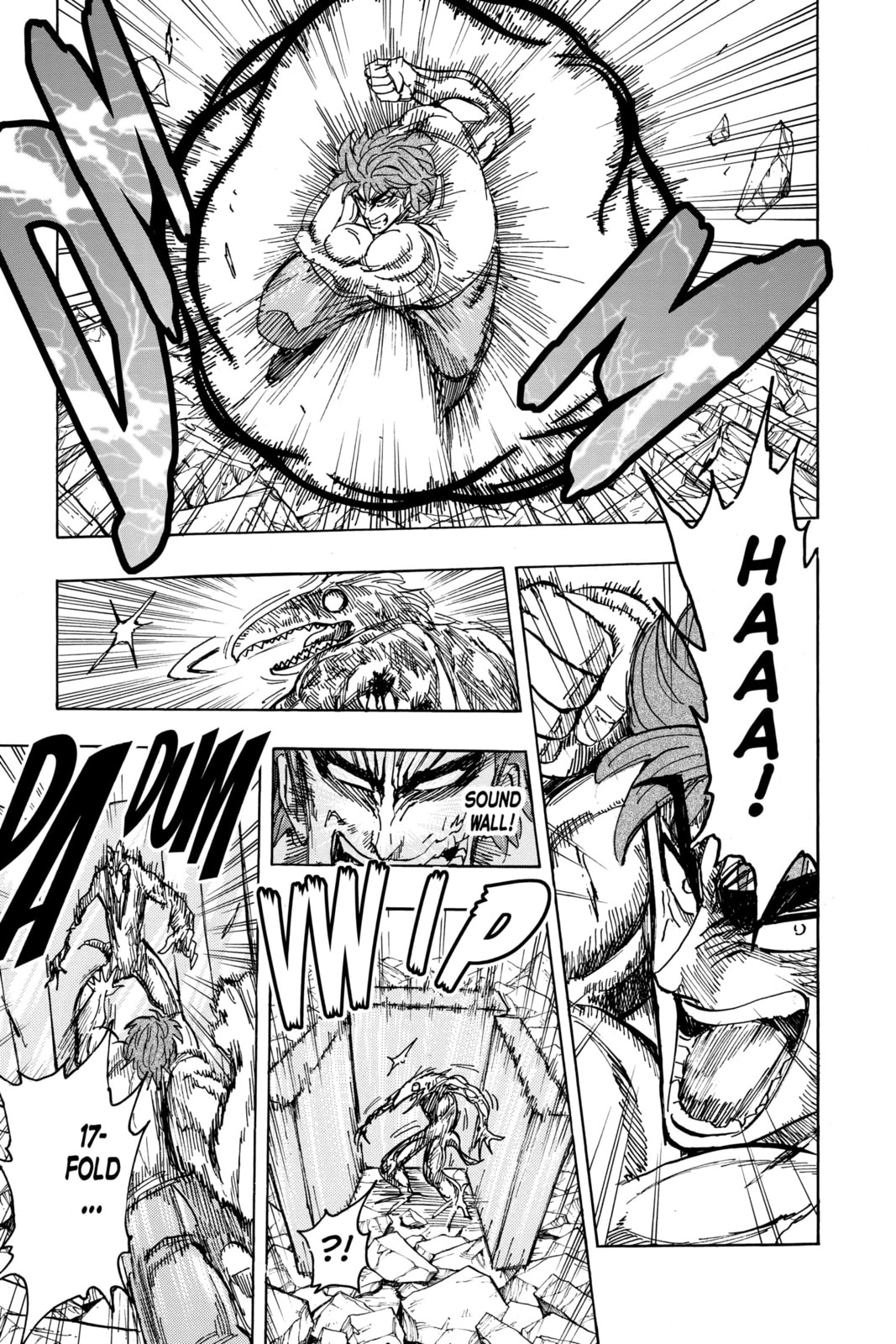 Read Toriko chapter 140 image 16 on Lezhin