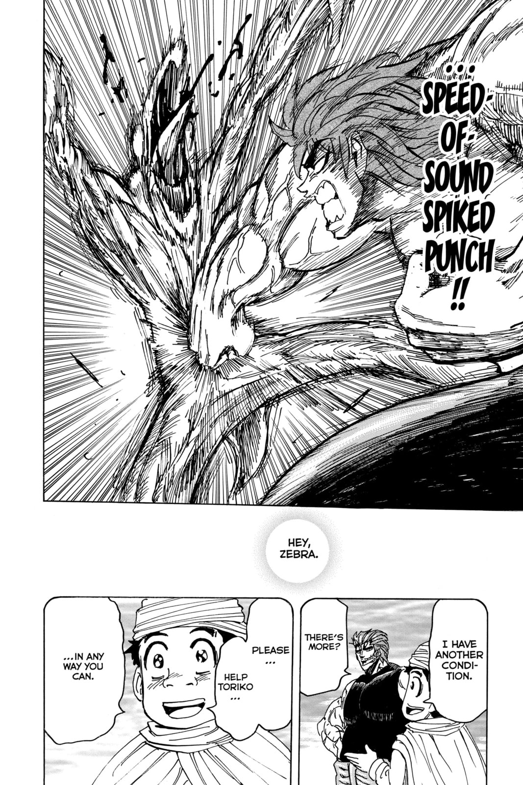 Read Toriko chapter 140 image 17 on Lezhin