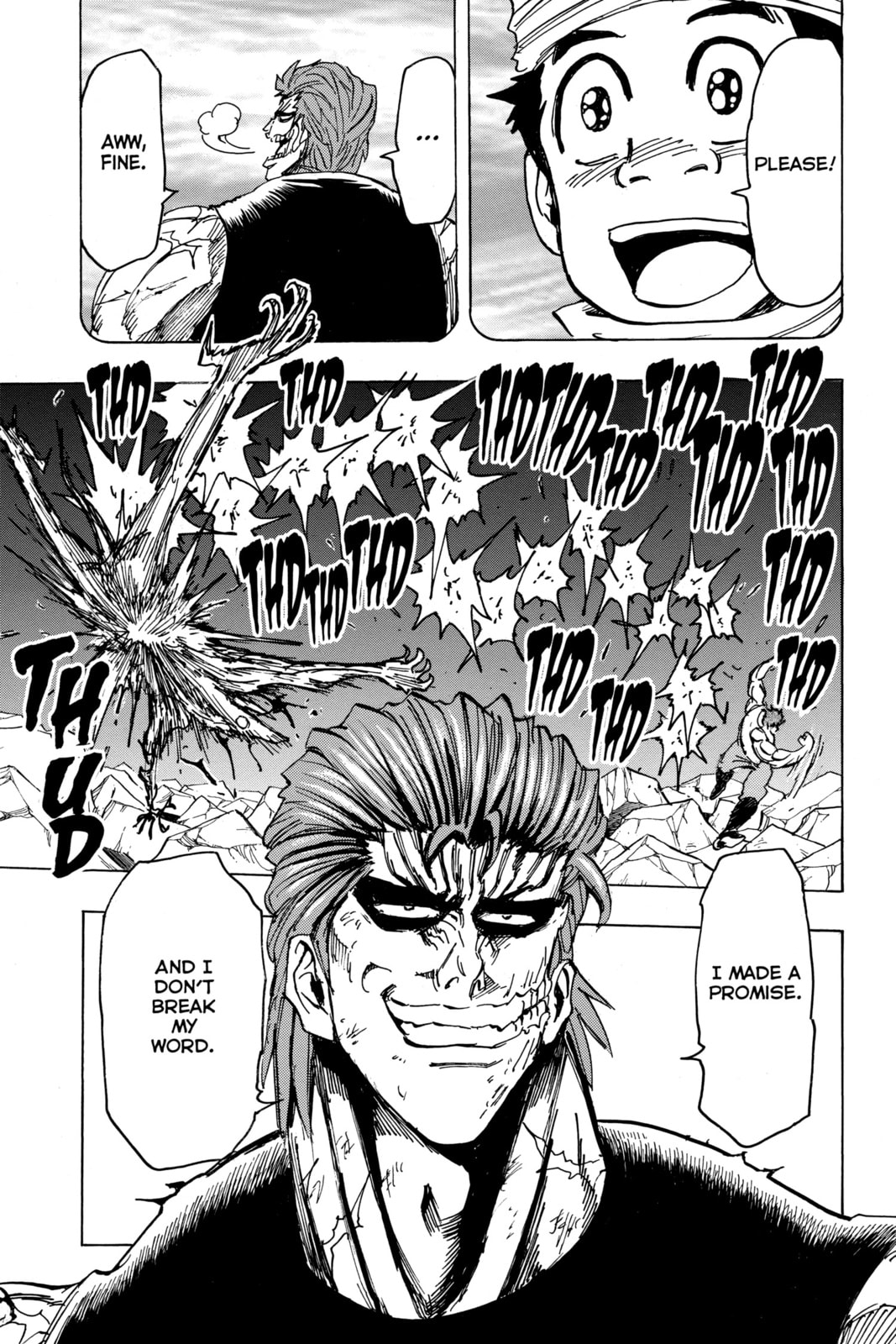 Read Toriko chapter 140 image 18 on Lezhin
