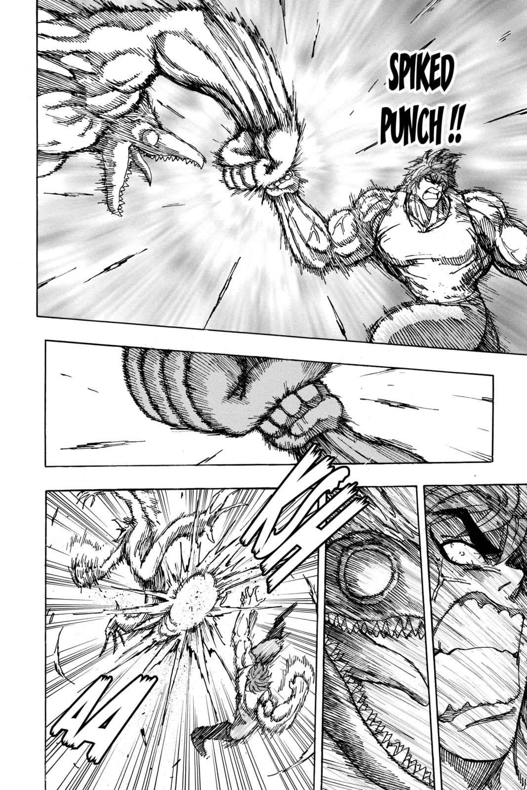 Read Toriko chapter 140 image 3 on Lezhin