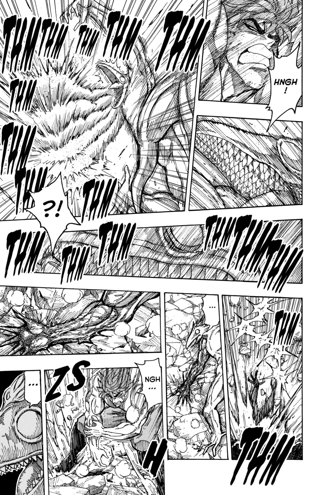 Read Toriko chapter 140 image 4 on Lezhin