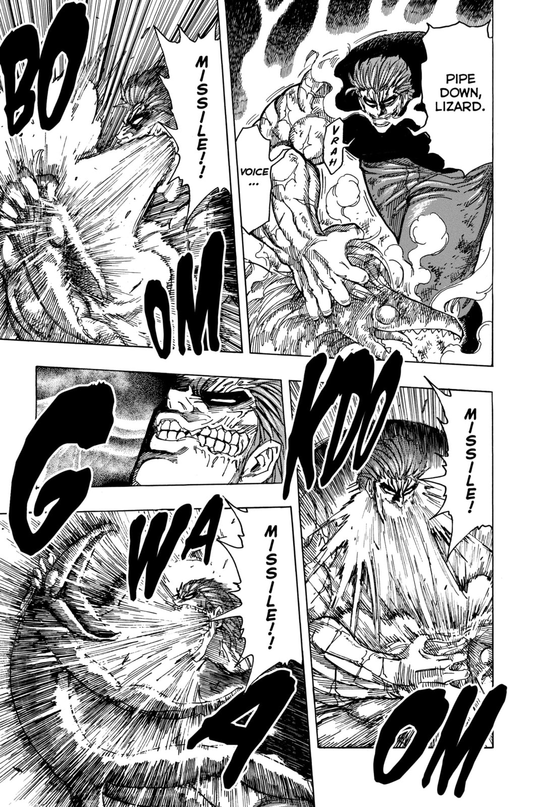 Read Toriko chapter 140 image 6 on Lezhin