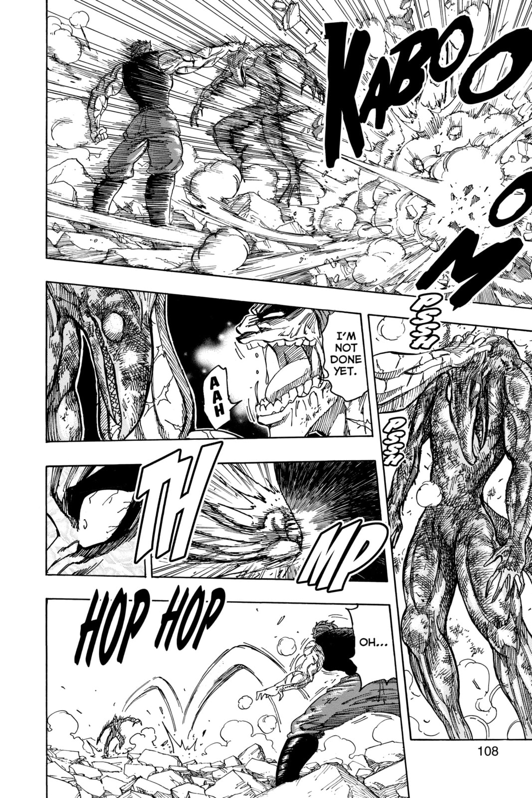 Read Toriko chapter 140 image 7 on Lezhin