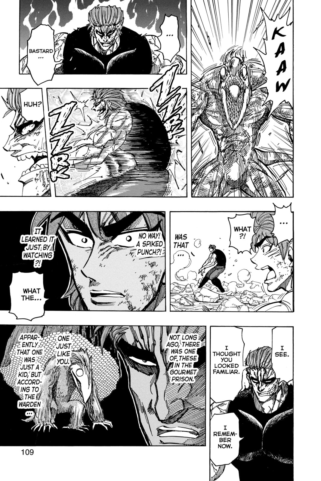 Read Toriko chapter 140 image 8 on Lezhin